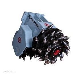 Frez osiowy Głowica frezująca RockWheel TC20 koparka 15-25 ton - 1