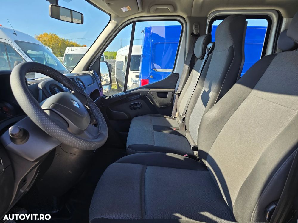 Renault Master 4x4 WEBASTO 7 Locuri+BENA - 19