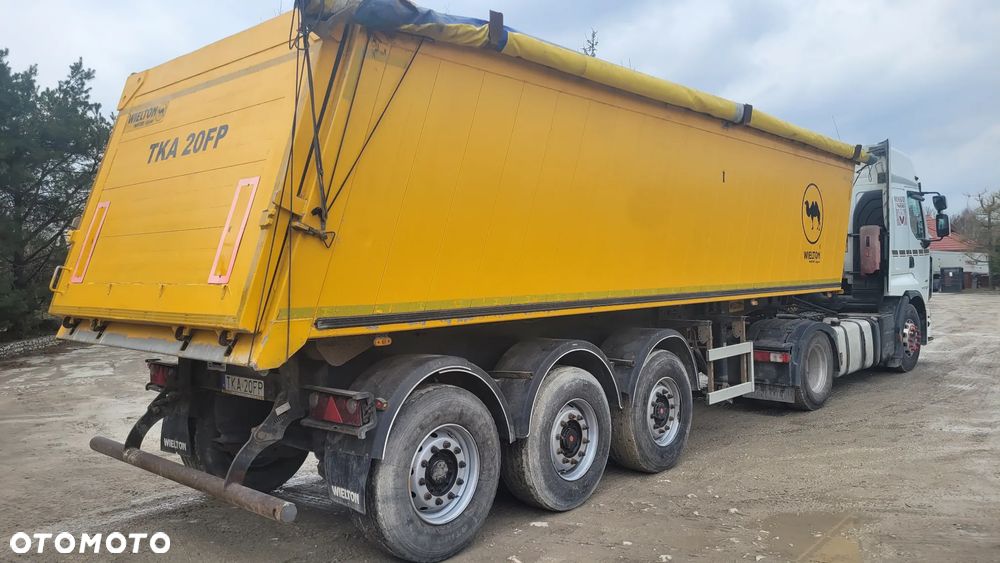 Wielton NW-3, 33m3, 51900 zł  netto,  Pierwszy właściciel, oś SAF tarcza - 6