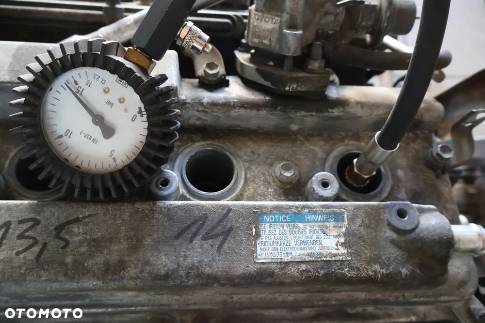 TOYOTA AVENSIS T25 SILNIK 1AZ-FSE 2.0 VVTI D4 BENZYNA 147KM 03-08R POMIAR GWAR - 9