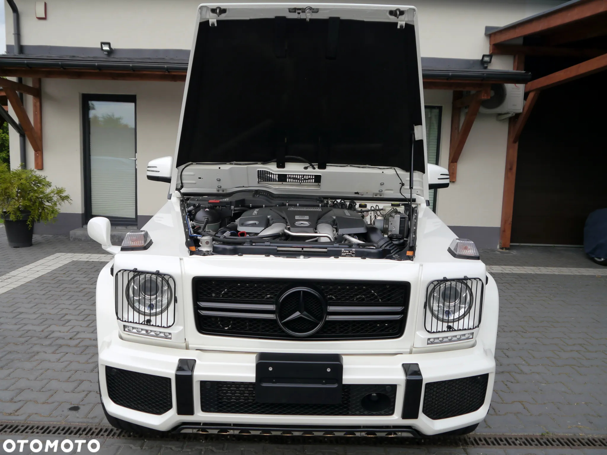 Mercedes-Benz Klasa G 63 AMG L - 21