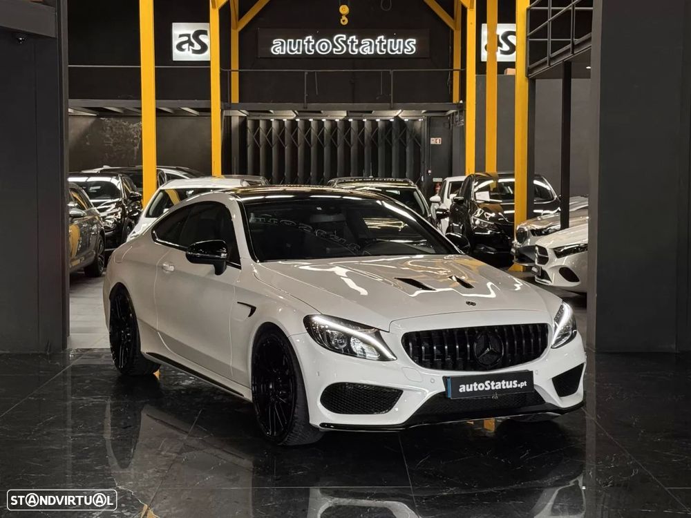Mercedes-Benz C 220 d 9G-TRONIC AMG Line - 1