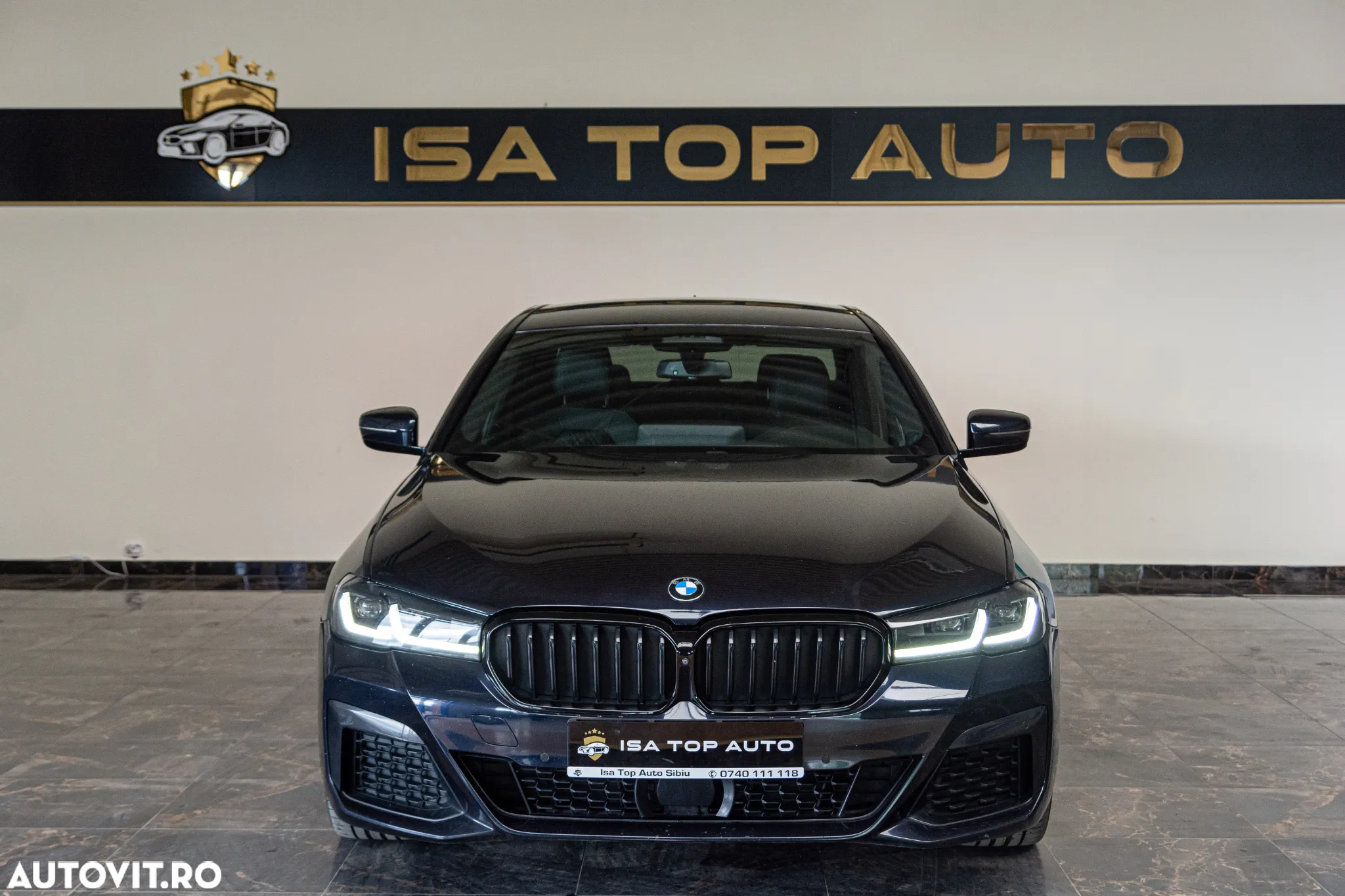 BMW Seria 5 520d Aut. M Sport Edition - 2