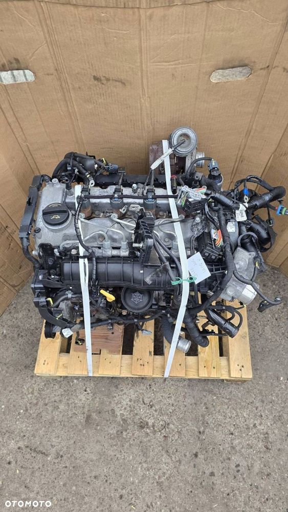 silnik kompletny hyundai i30 kia d4fb 1.6 crdi nr mag 414072w - 6