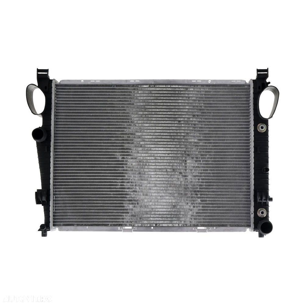 Radiator racire Mercedes Clasa S (W220), 11.1999-08.2005 Model S280 (2,8 V6 150kw); S320 (3, 2 V6 165kw); S350 (3, 7 V6 180kw) Benzina, tip climatizare Cu/fara AC, cutie automata, cu conectori rapizi intra - 1
