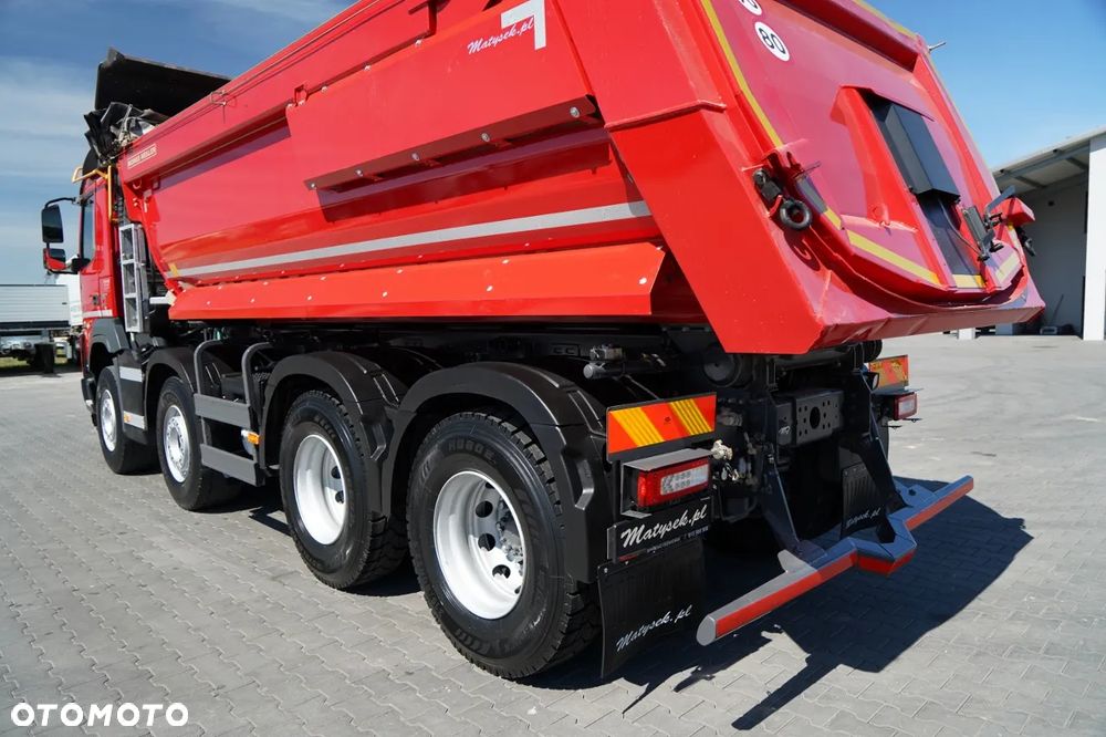 Volvo FMX 460 / 8x4 / WYWROTKA TYLNOZSYPOWA / I-SHIFT / EURO 6 / - 18
