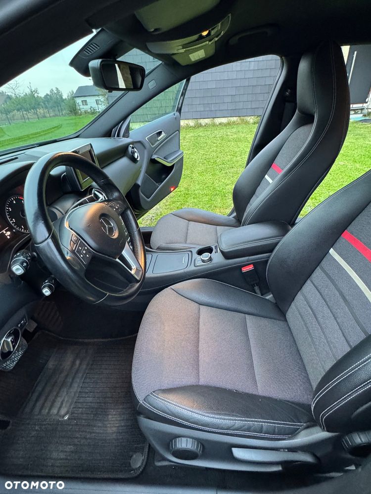 Mercedes-Benz Klasa A 180 CDI 7G-DCT - 7