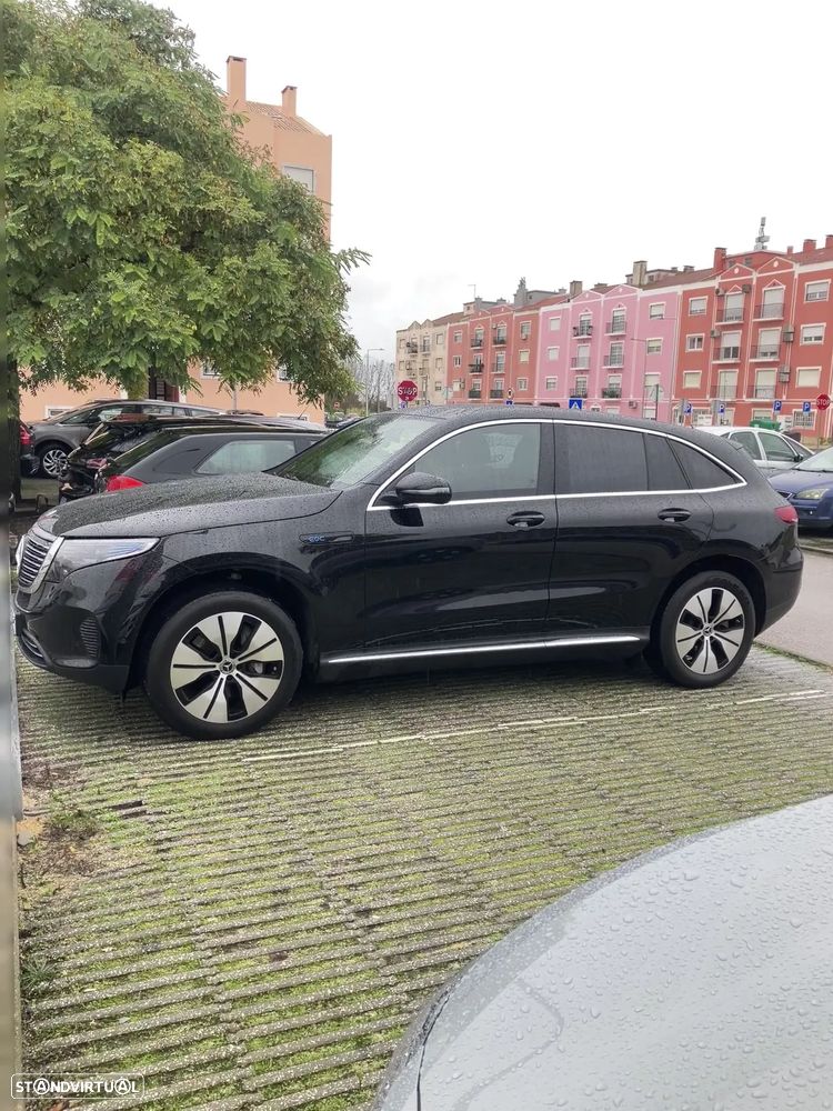 Mercedes-Benz EQC 400 4Matic - 1