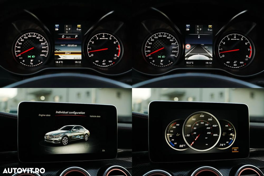 Mercedes-Benz C AMG 43 4Matic 9G-TRONIC - 19