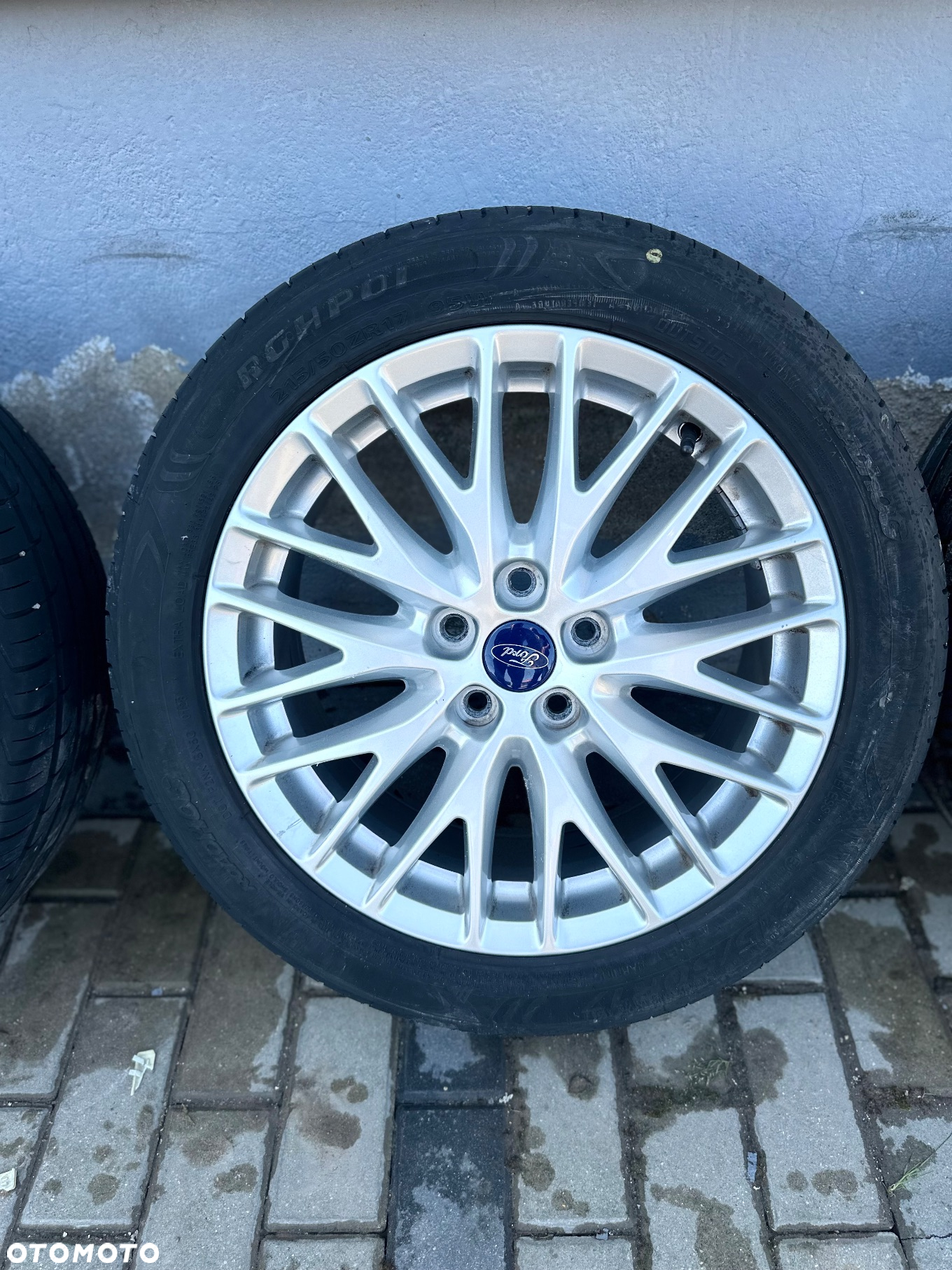 ALUFELGI KOŁA R17 5X108 ET50. - 4