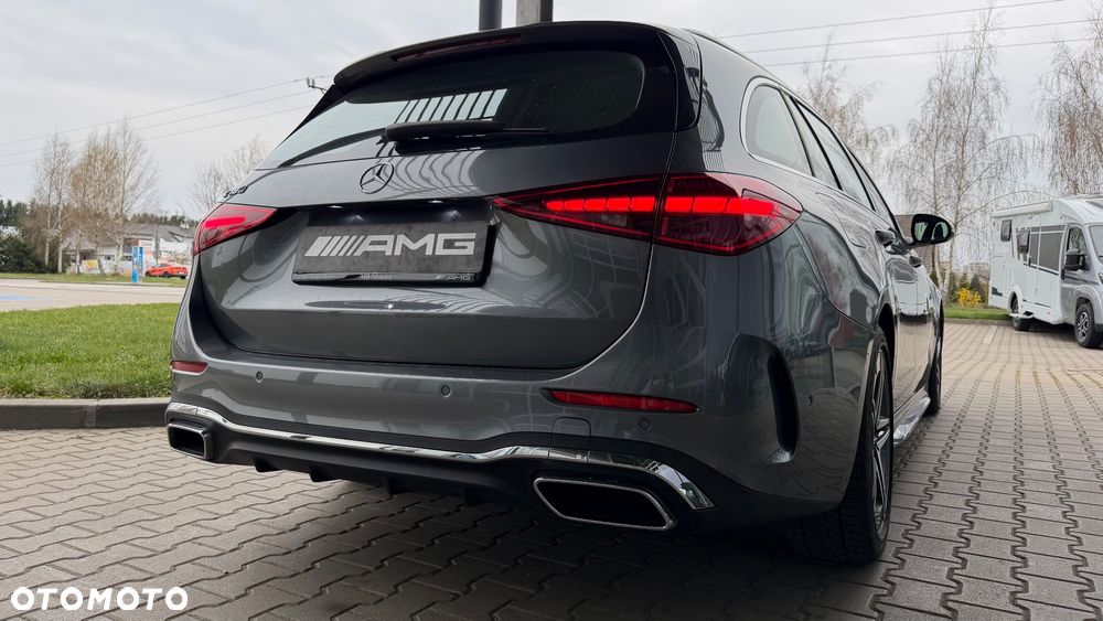 Mercedes-Benz Klasa C 200 9G-TRONIC - 29