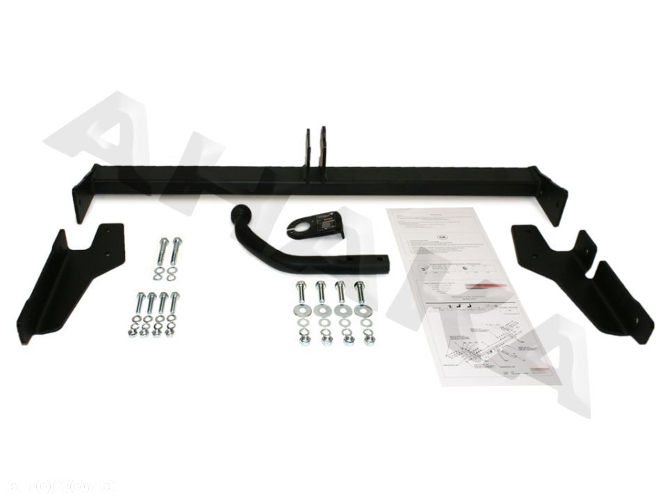 Hak Holowniczy Odkręcany Do Citroen C5 I Sedan, Hatchback 2004-2008 - 2
