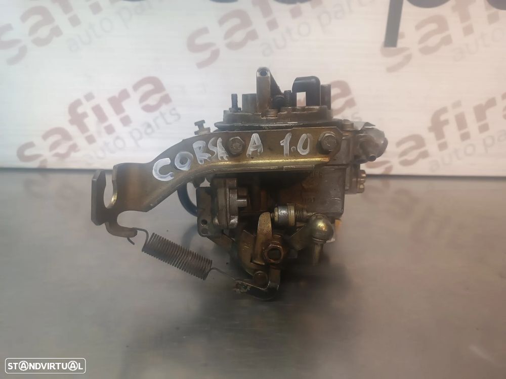 CARBURADOR OPEL CORSA A / KADETT 1.2 90107518 WEBER 32TL4 - 6