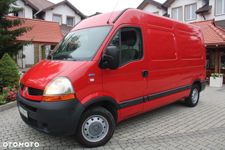 Renault MASTER 2,5/120 Km_PIĘKNY_PEŁNY ORYGINAŁ_2009 Rok_SALON POLSKA_NISKI PRZEBIEG 197 TYŚ KM_KLIMATYZACJA_STAN IDEALNY_ - 28
