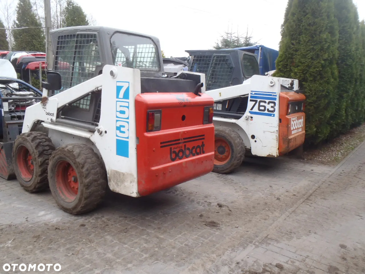buda korpus ramiona silnik bobcat 763 jak S130 S160 S175 jak nowy znikomy przebieg - 8