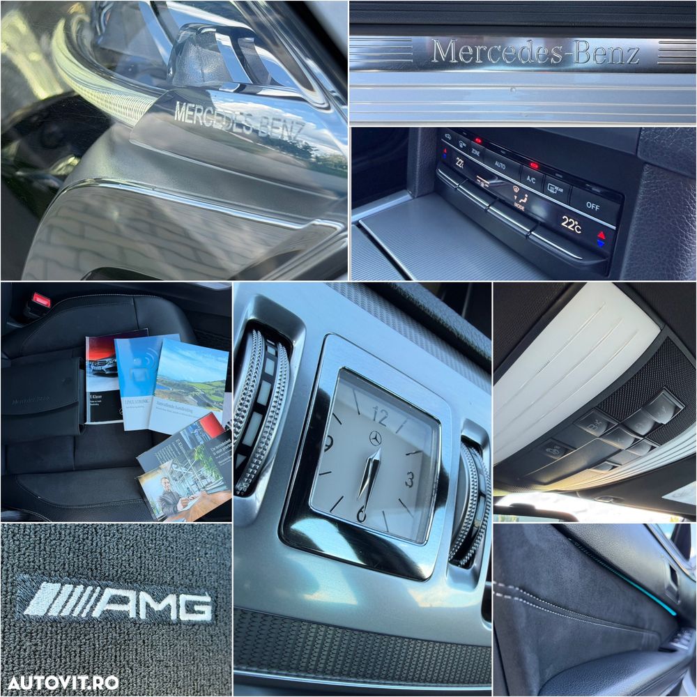 Mercedes-Benz E 200 CDI DPF BlueEFFICIENCY 7G-TRONIC Avantgarde - 22