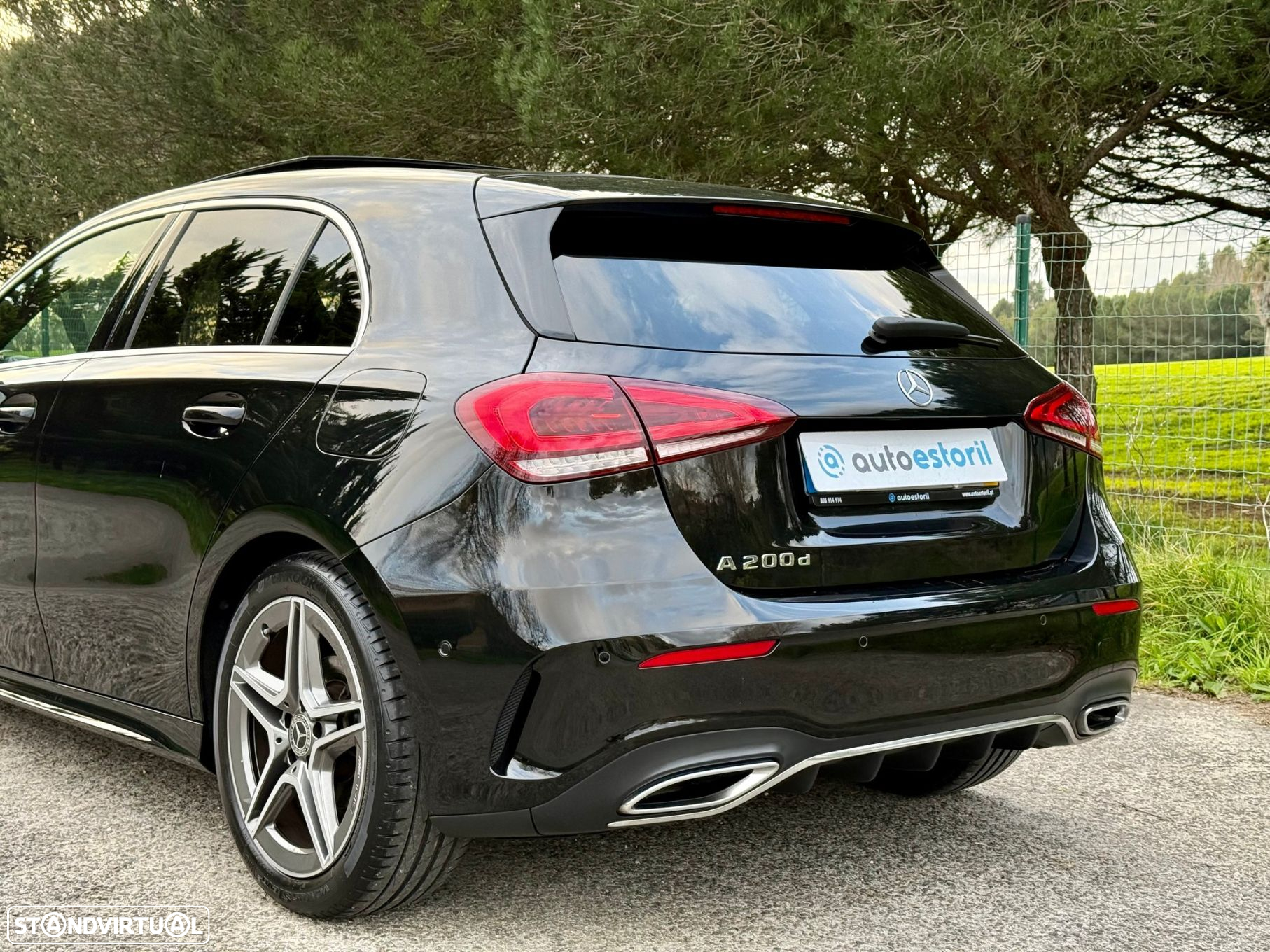 Mercedes-Benz A 200 d AMG Line Aut. - 17