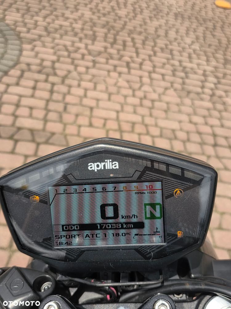 Aprilia Shiver - 5