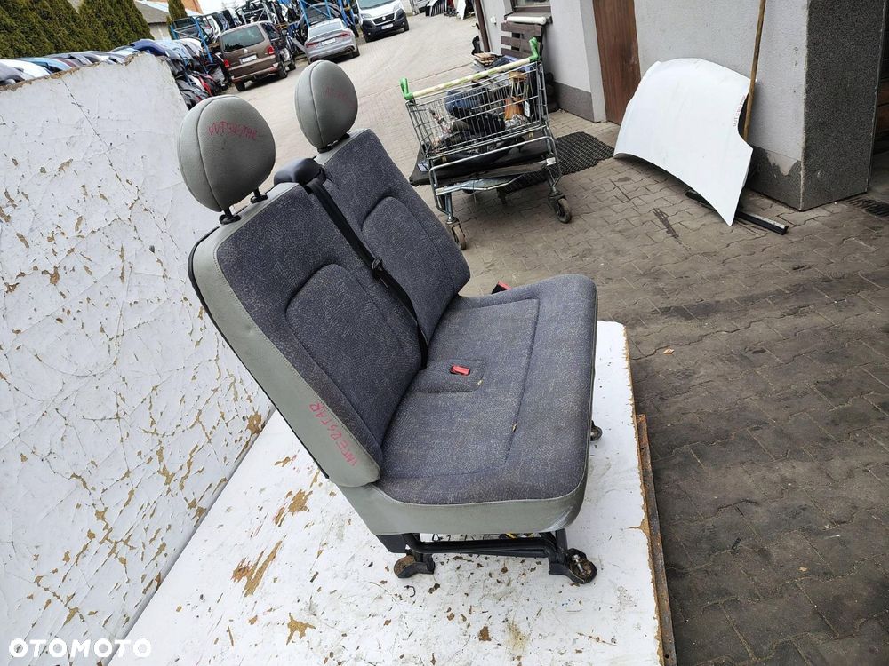 FOTEL KANAPA PASAŻERA PRAWY PRZÓD NISSAN INTERSTAR 1 I FL LIFT - 4