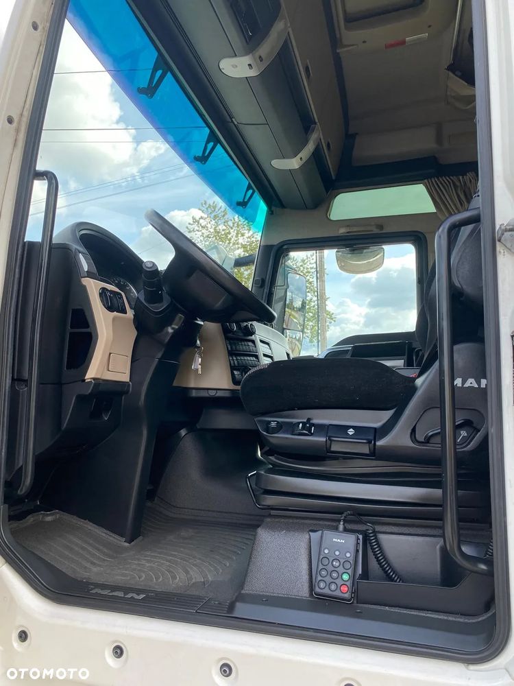 MAN Tgx 18.500 2018 retarder sprowadzony 2 łóżka klima postojowa lodówka wron-pol - 5