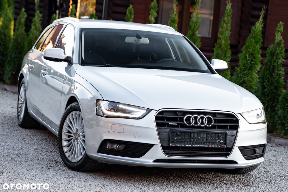 Audi A4 Avant 2.0 TDI Quattro - 4