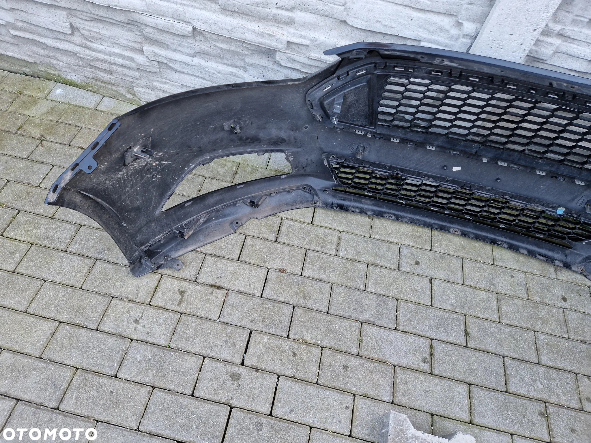 Zderzak Ford Mondeo Mk5 Fusion Titanium st - 10