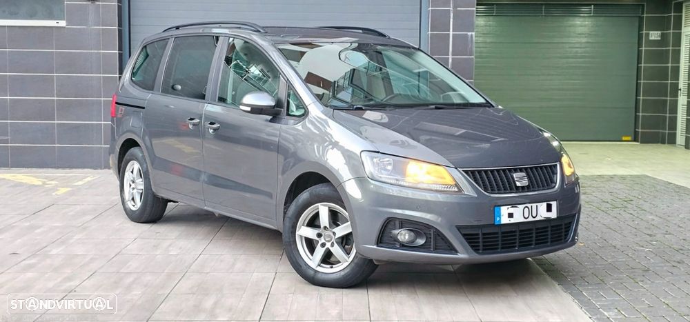 SEAT Alhambra 2.0 TDI Sport Edition - 5