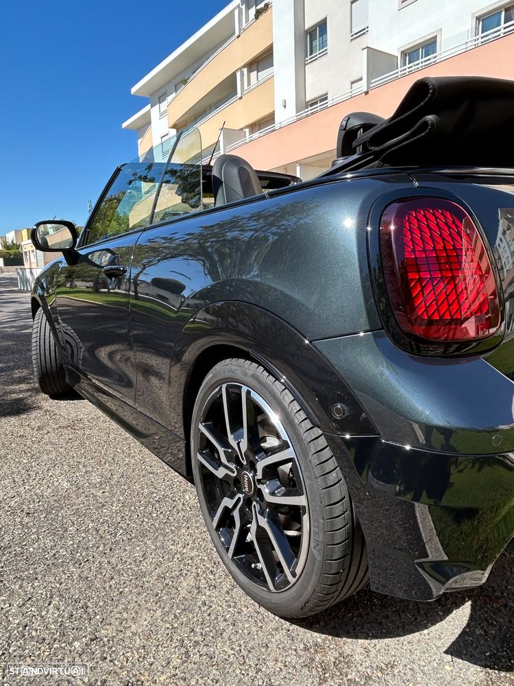 MINI Cabrio C JCW - 16