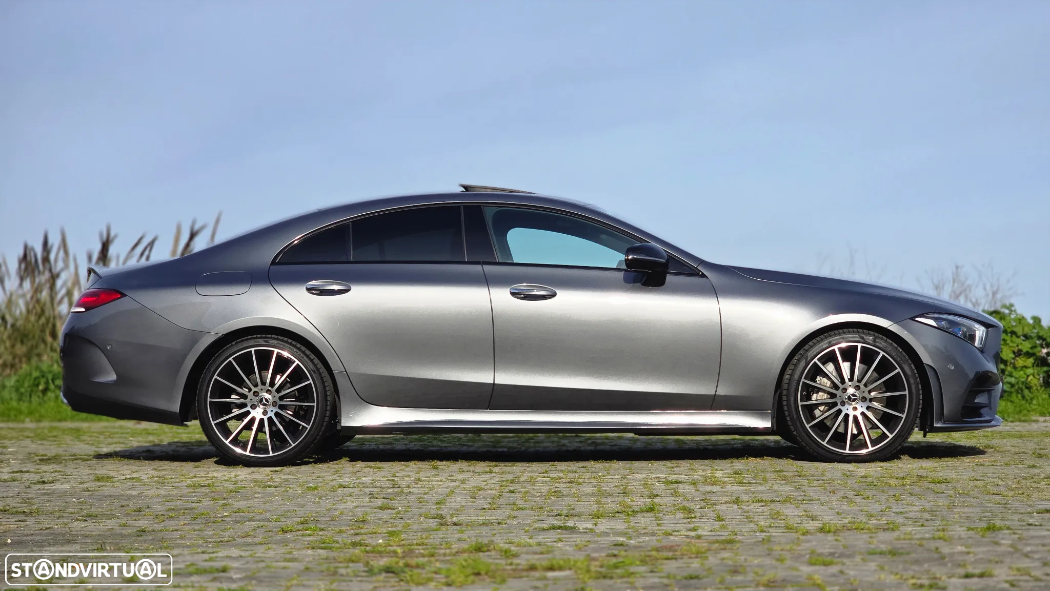 Mercedes-Benz CLS 300 d 9G-TRONIC AMG Line - 12