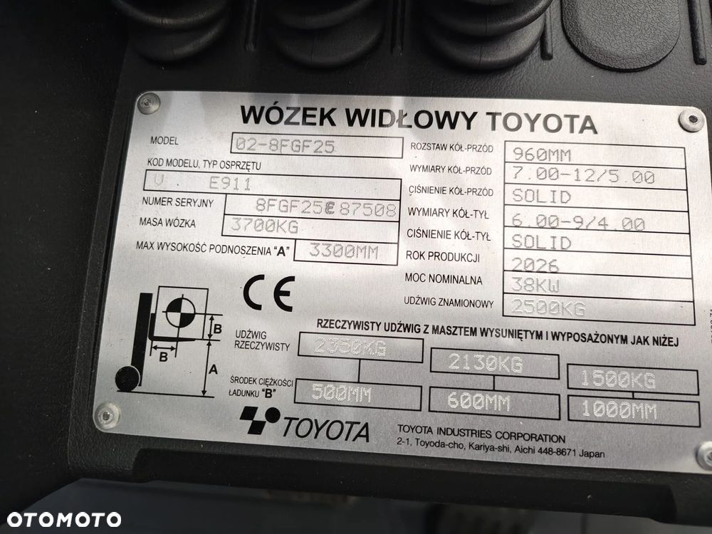 Toyota 8FGF25 - 6