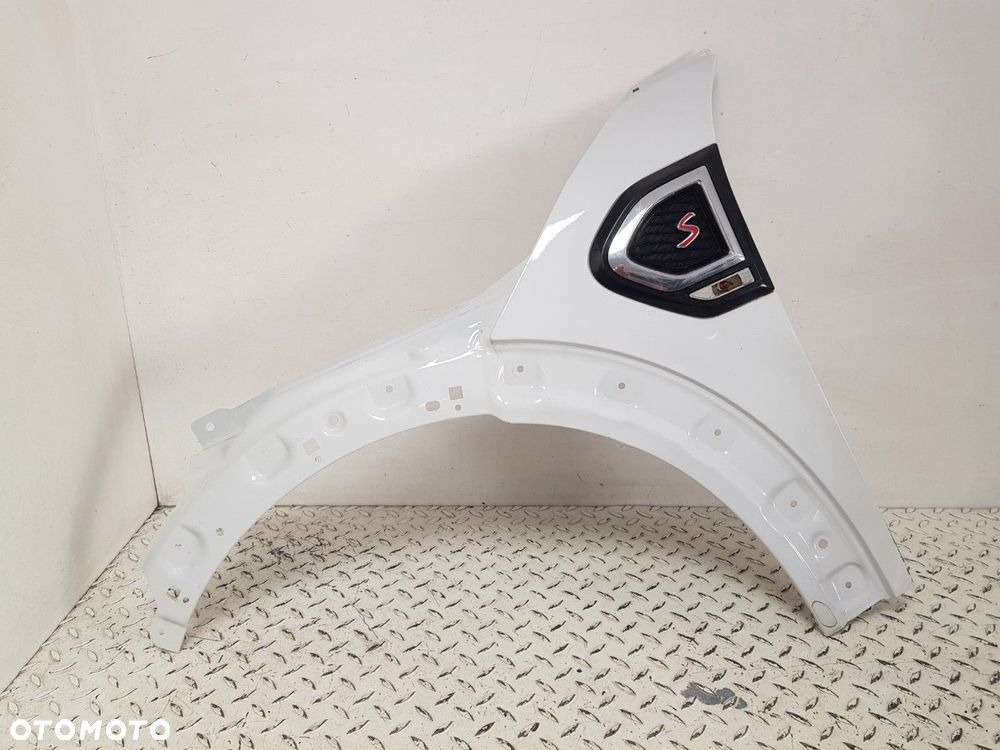 ŁADNY LEWY PRZEDNI BŁOTNIK MINI F60 COUNTRYMAN II 2 16-24 7388079-04 - 2