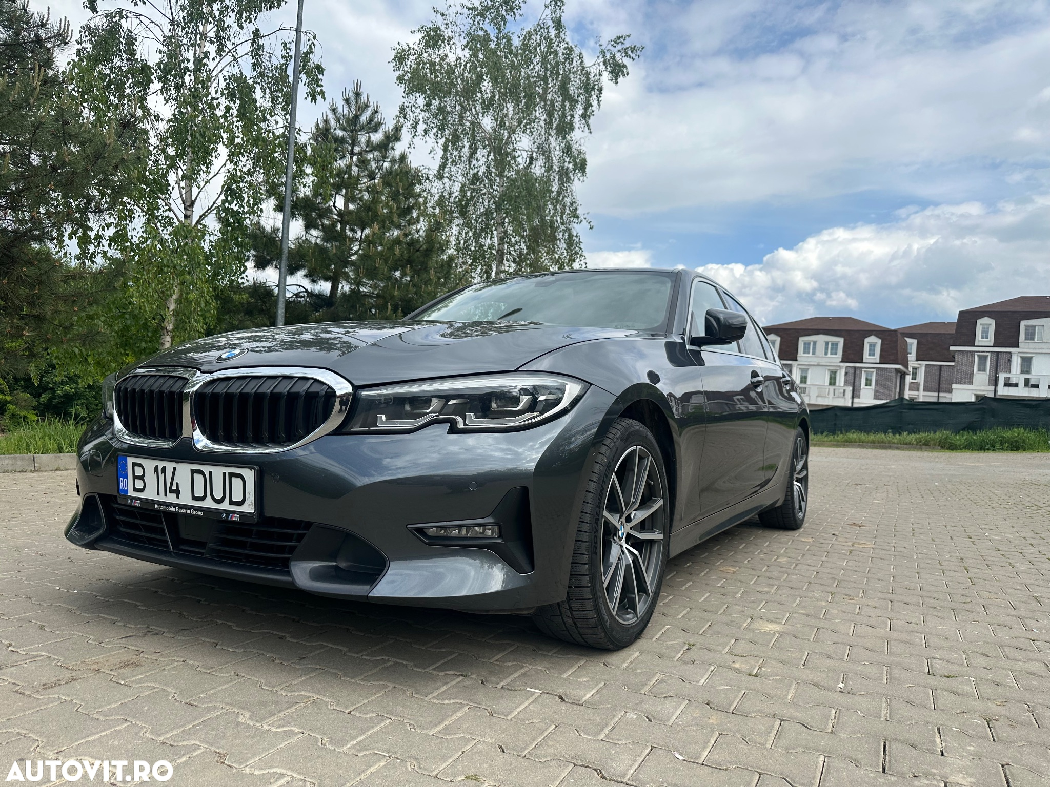 BMW Seria 3 320d xDrive AT - 16