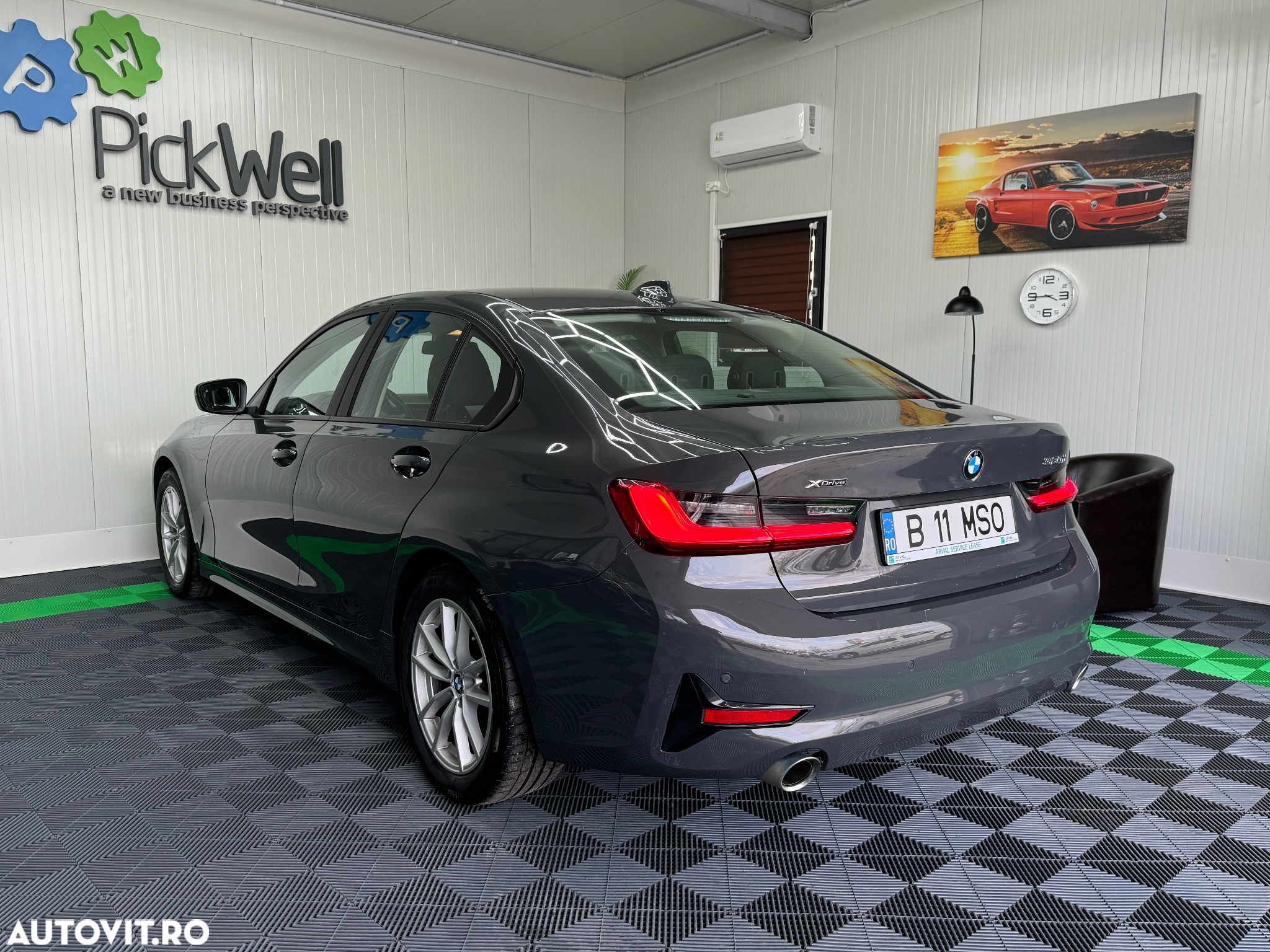 BMW Seria 3 320d xDrive AT Advantage - 5