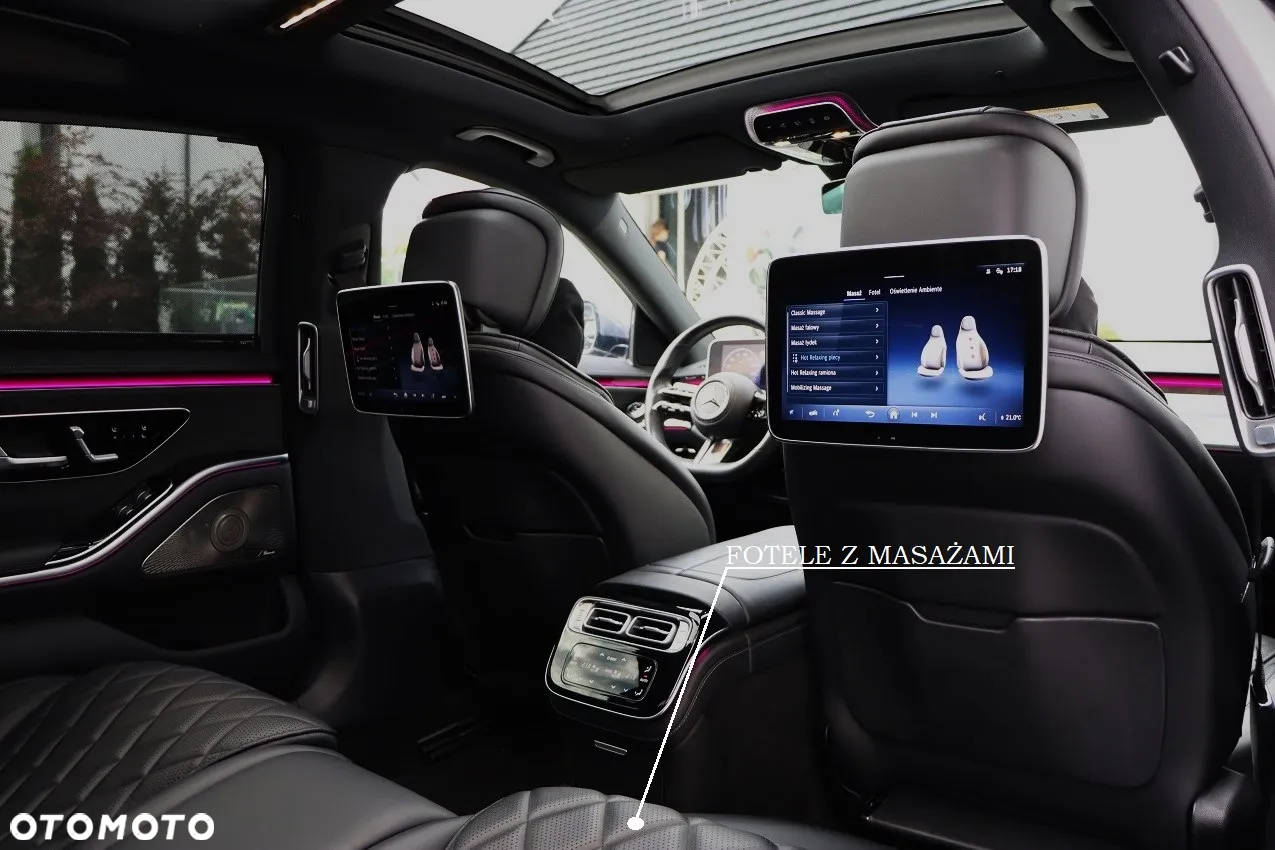 Mercedes-Benz Klasa S 450 4Matic L 9G-TRONIC - 21