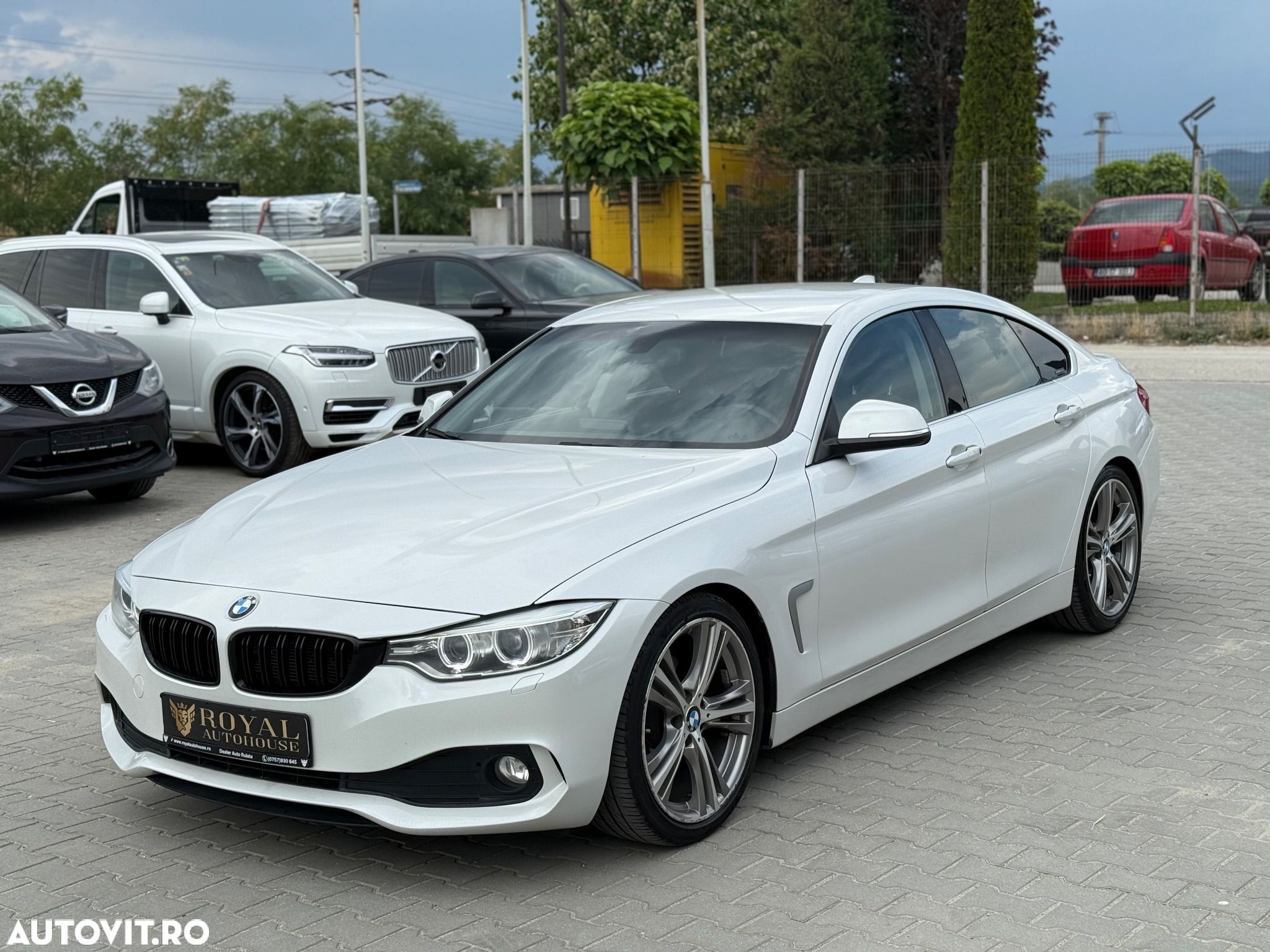 BMW Seria 4 420d Gran Coupe Aut. - 1