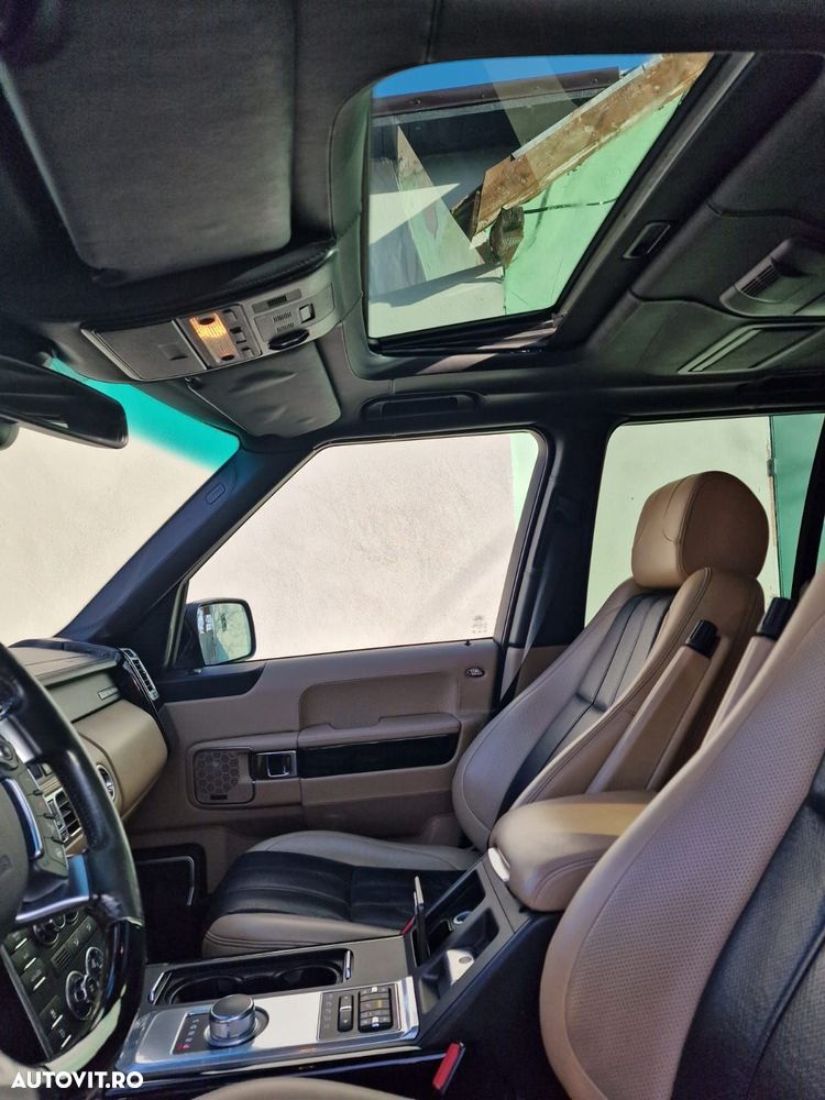 Land Rover Range Rover 4.4 TDV8 Autobiography Aut - 6
