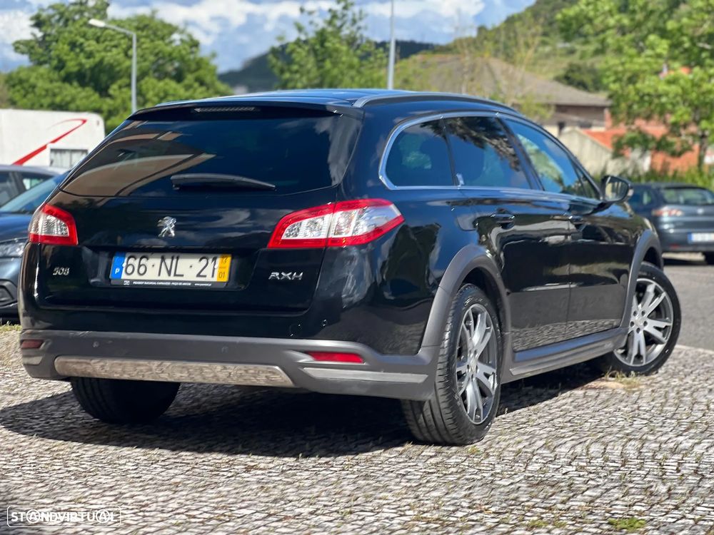 Peugeot 508 RXH - 17