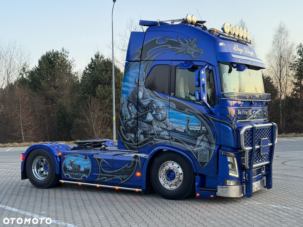 Volvo FH16 750 Show Truck tuning perfekcyjny stan pełna opcja XL - 7