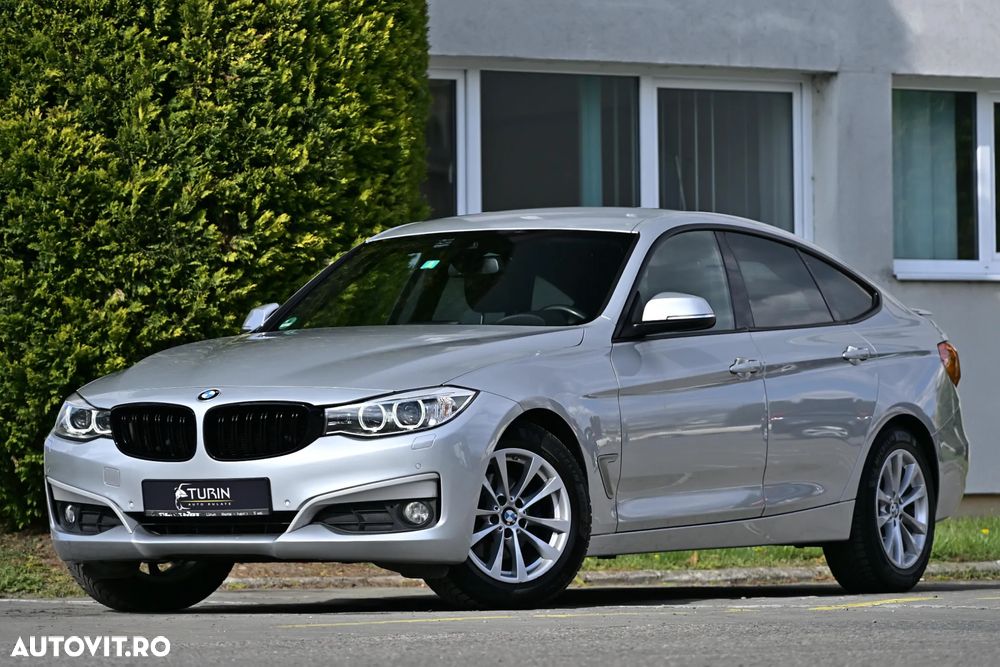 BMW Seria 3 320d Aut. Modern Line - 2