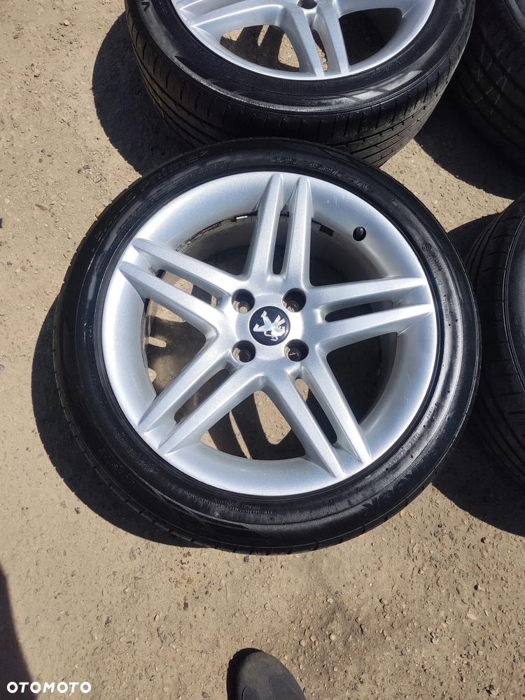 4x108 Felgi Aluminiowe Alufelgi Oryginalne 17 Koła letnie lato CITROEN C4 C4L DS4 OPEL CORSA F VI 6 PEUGEOT 3008 308 408 208 Legnica ALU-RAD 225/45 5,5mm - 5
