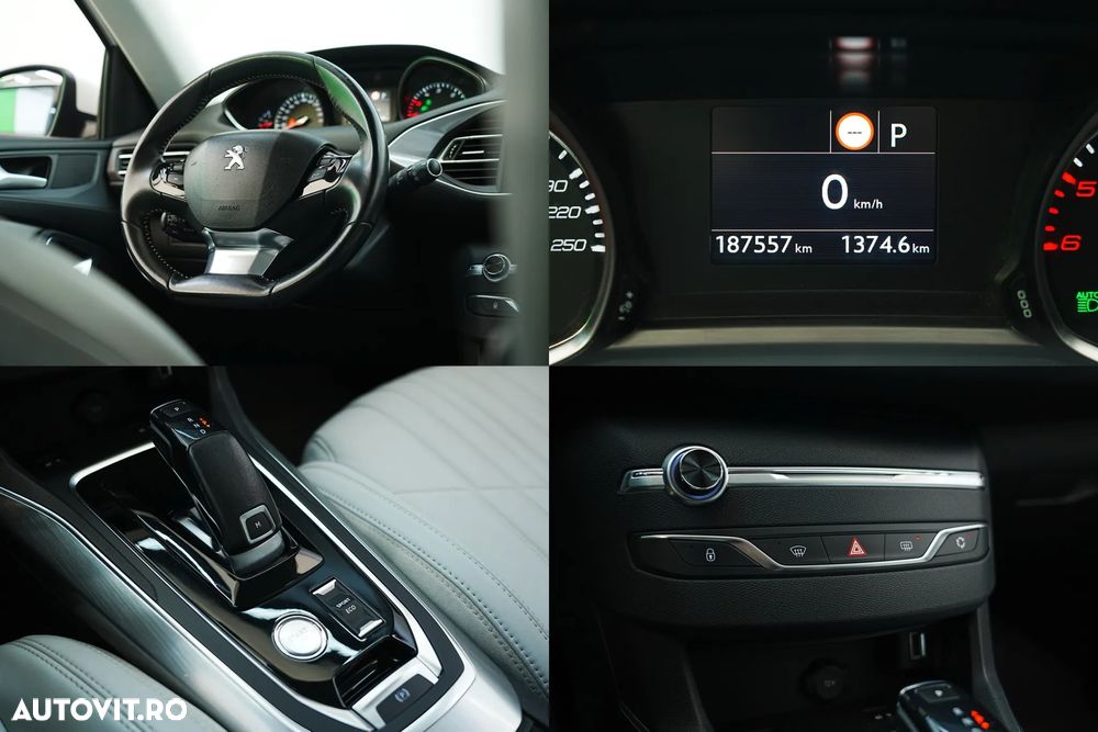 Peugeot 308 SW BlueHDi 130 EAT8 Stop & Start GT Pack - 12