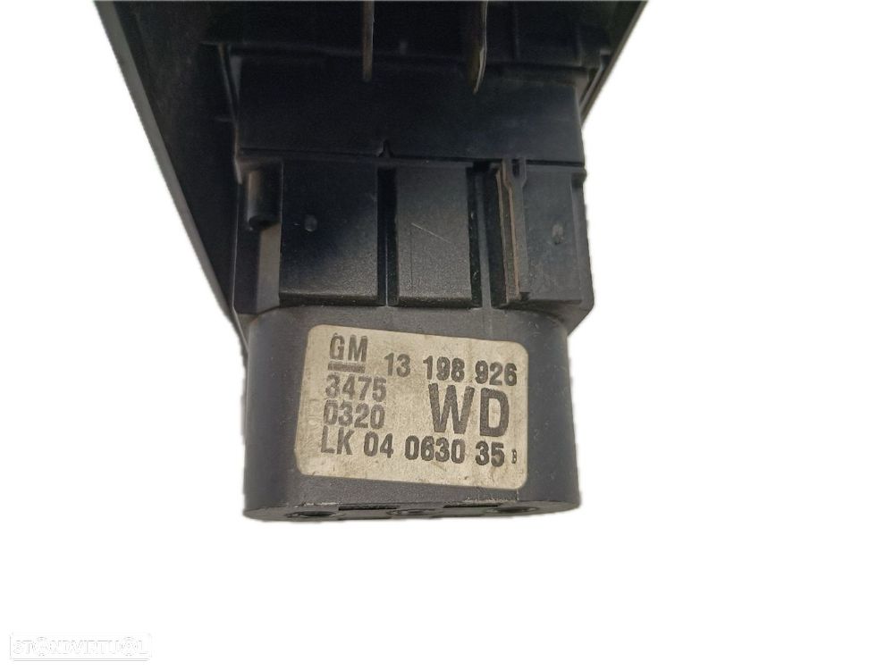 Comutador / Botão Luzes Opel Astra H (A04) - 4