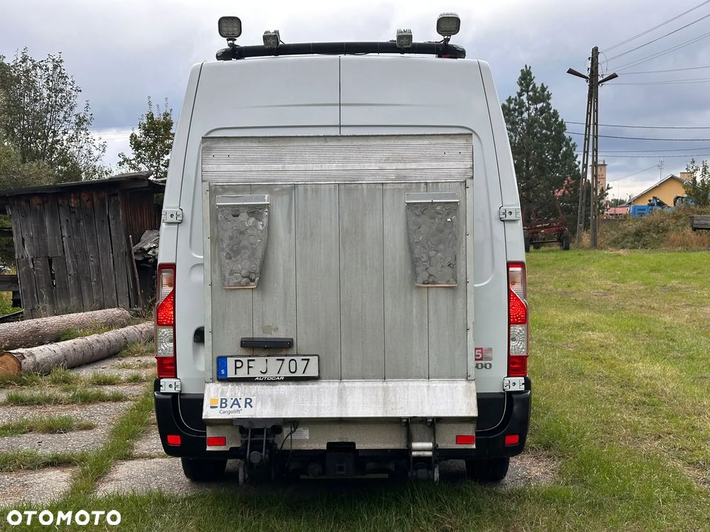 Nissan Nv400+ WINDA 2.3 diesel, manual 145kM JAK MASTER, MOVANO 2016rok EURO 6! WEBASTO, KAMERA COFANIA, UDOKUMENTOWANY PRZEBIEG! - 10