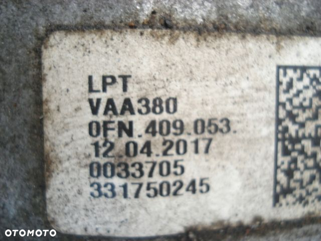 VW SEAT SKODA AUDI REDUKTOR SKRZYNI dyfer most 0FN409053 - 2