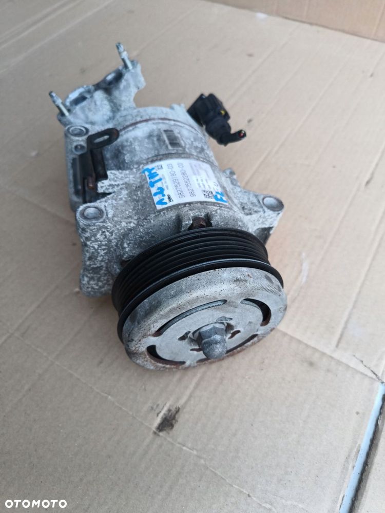 peugeot 308 t9 citroen c4 ii 1.2 thp sprężarka klimatyzacji 9827529180 - 2