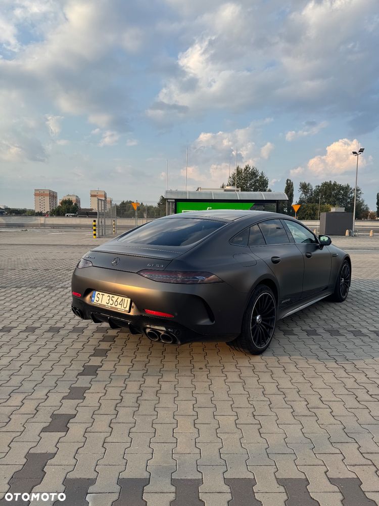 Mercedes-Benz AMG GT 53 4-Matic+ - 4