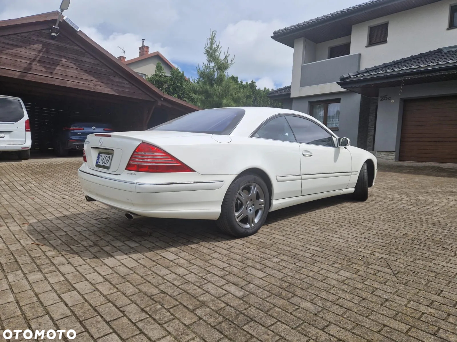 Mercedes-Benz CL 500 - 4