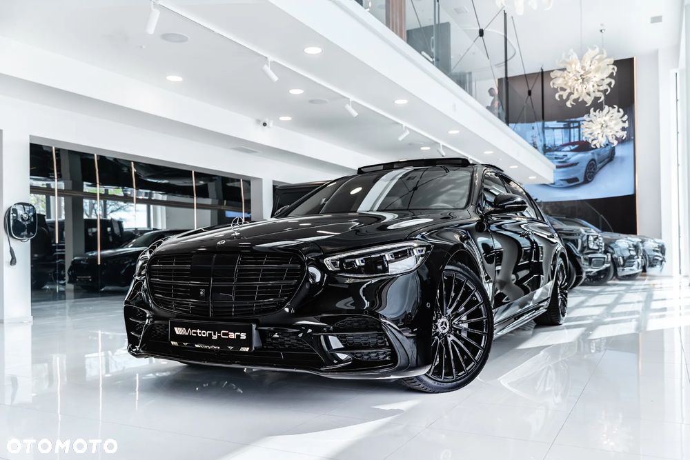 Mercedes-Benz Klasa S 450 d mHEV 4-Matic AMG Line 9G-TRONIC - 2