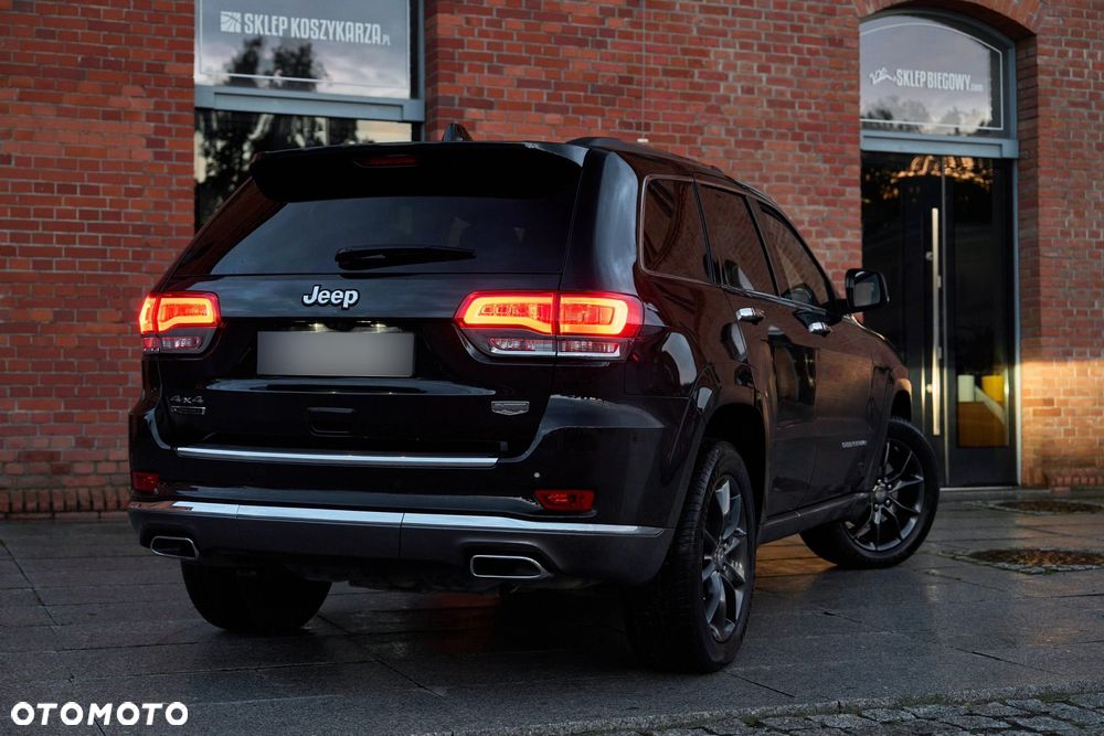 Jeep Grand Cherokee 3.0 CRD Summit - 14