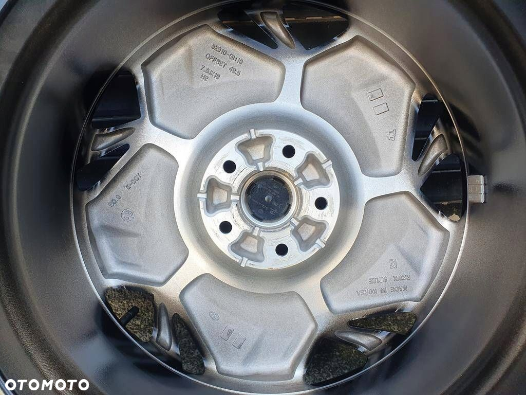 Koła 235/55R19 Hyundai Ioniq Tuscon Michelin lato - 6